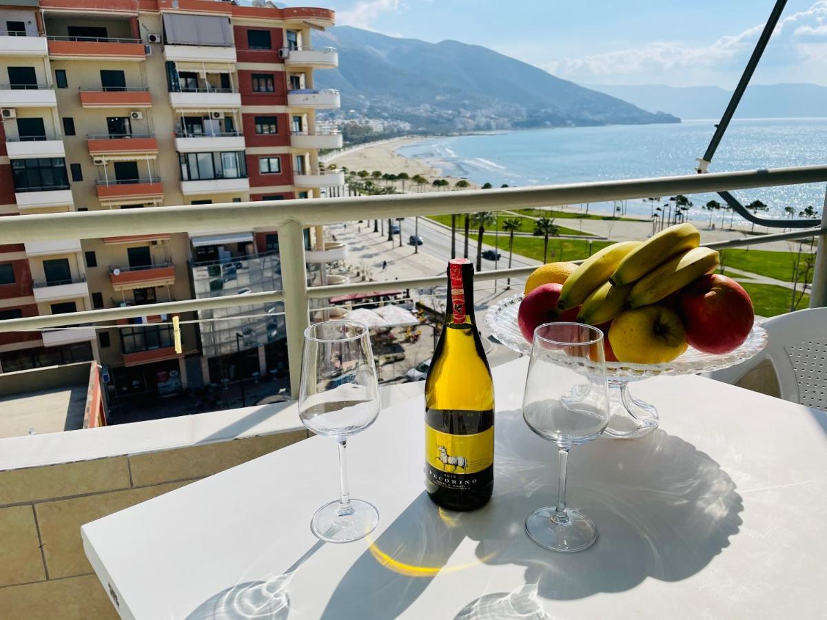 Noa Apartments Vlorë Eksteriør bilde