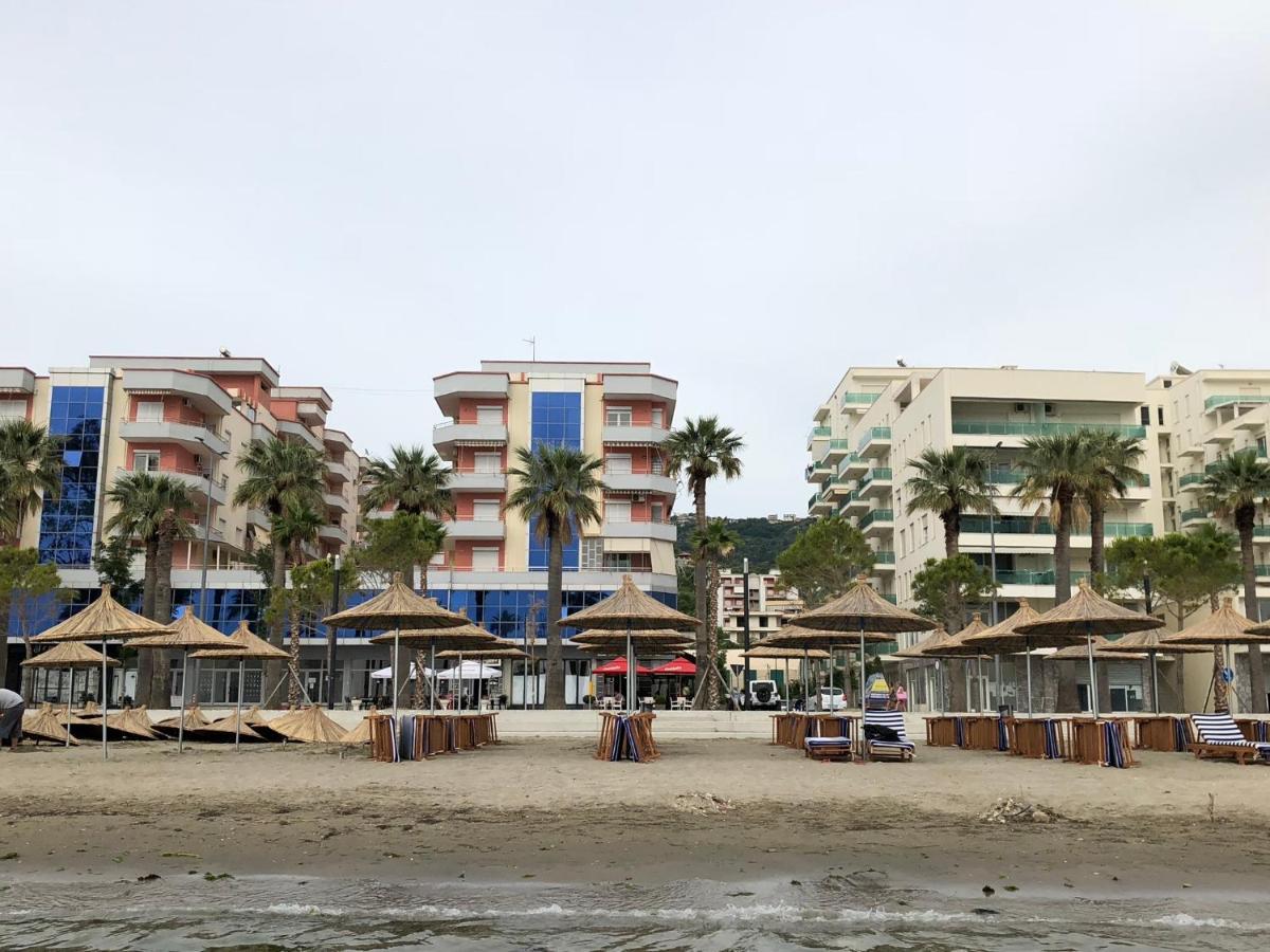 Noa Apartments Vlorë Eksteriør bilde