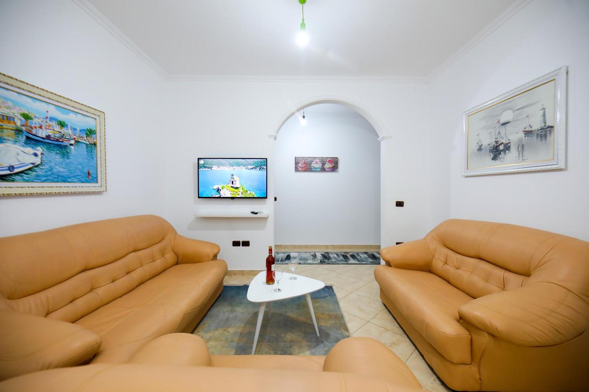 Noa Apartments Vlorë Eksteriør bilde