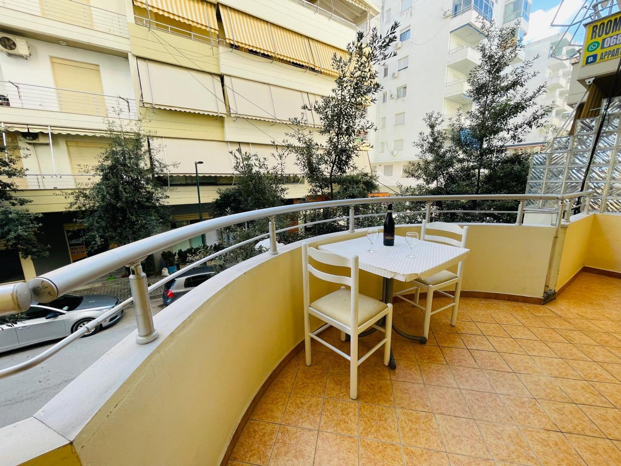 Noa Apartments Vlorë Eksteriør bilde