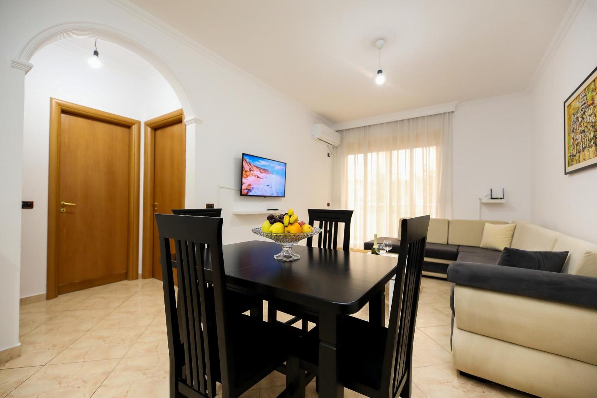 Noa Apartments Vlorë Eksteriør bilde