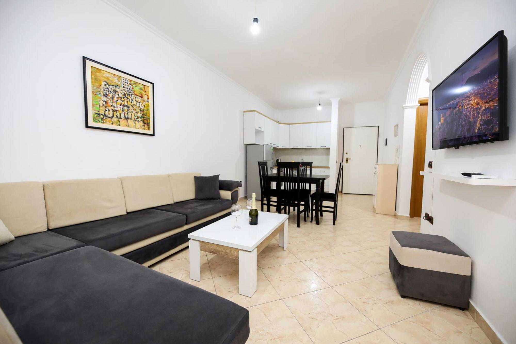 Noa Apartments Vlorë Eksteriør bilde