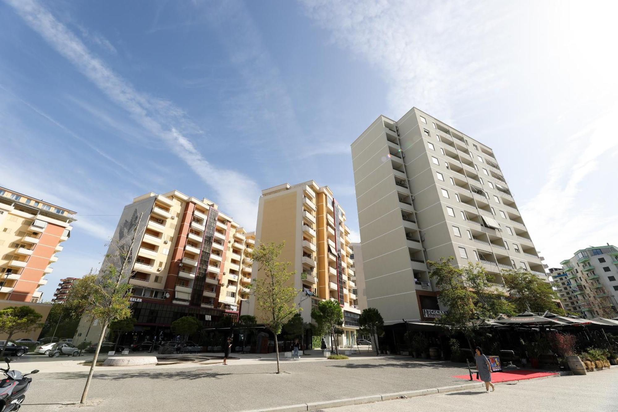 Noa Apartments Vlorë Eksteriør bilde