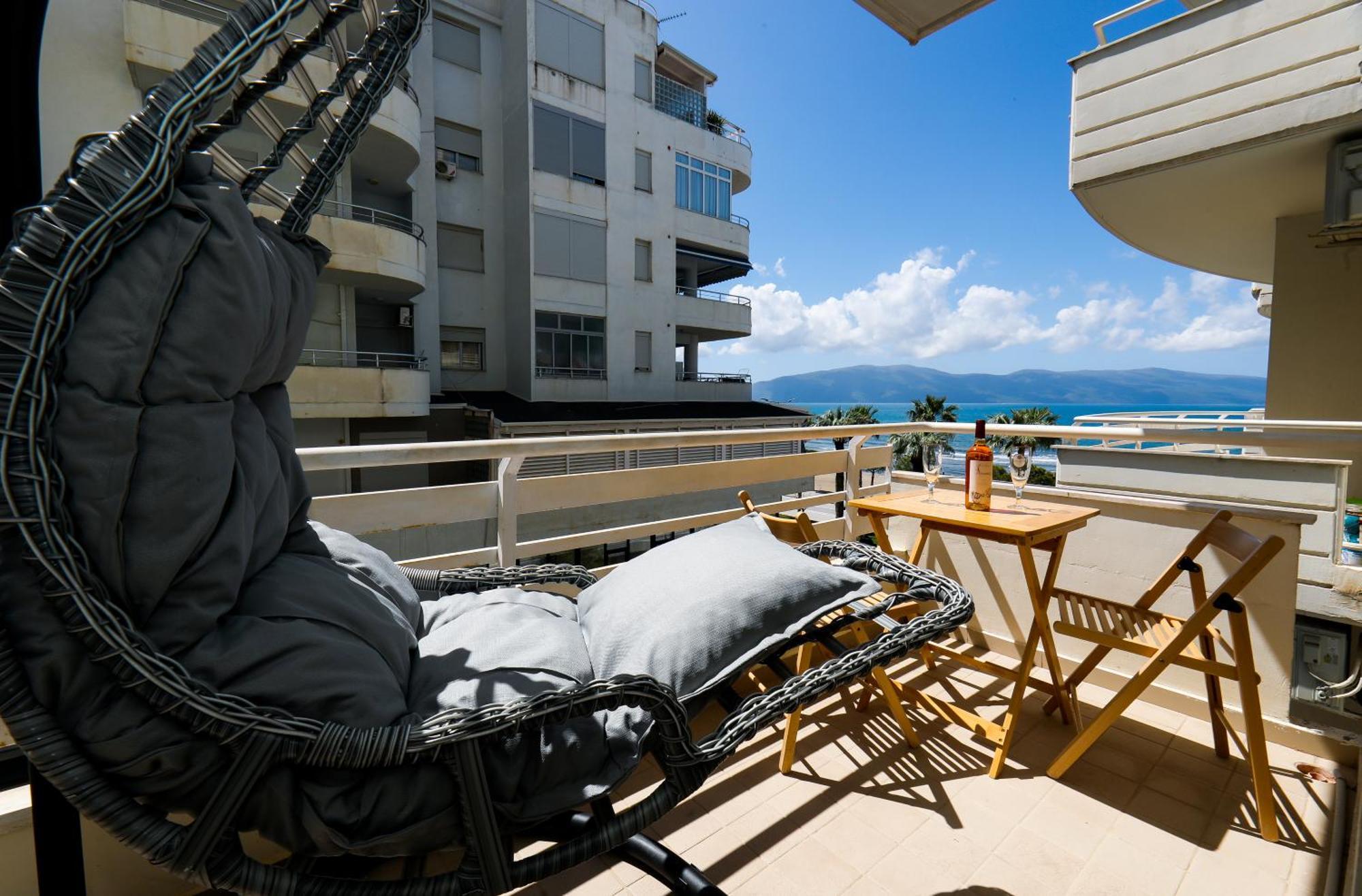 Noa Apartments Vlorë Eksteriør bilde