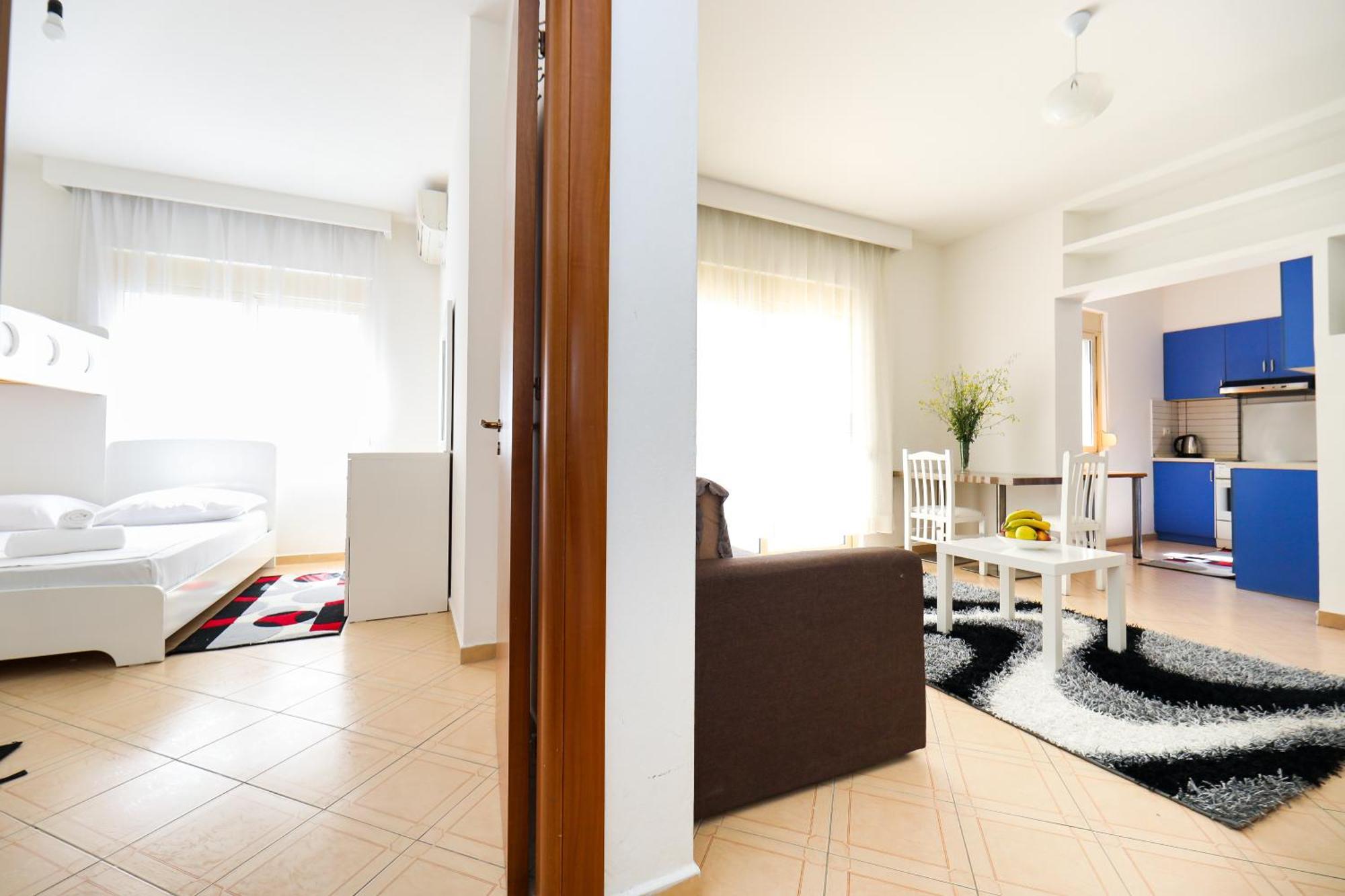 Noa Apartments Vlorë Eksteriør bilde
